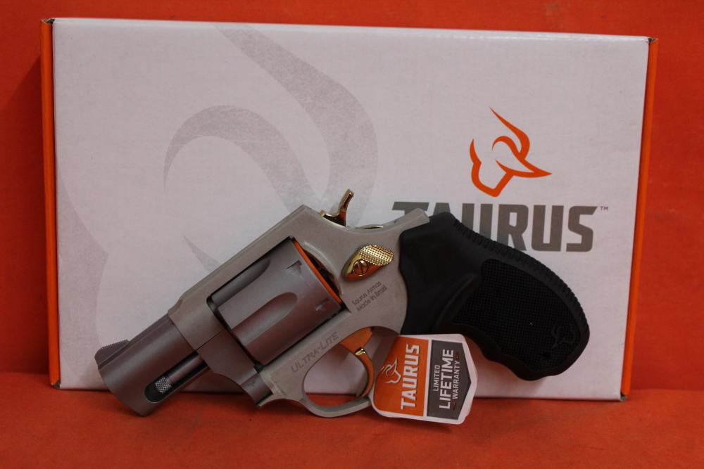 Taurus 856 Ultra Lite .38spl Gold/SS NEW! Free Layaway!-img-0