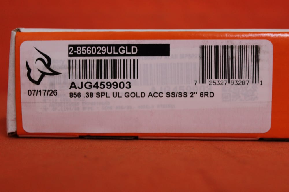 Taurus 856 Ultra Lite .38spl Gold/SS NEW! Free Layaway!-img-1