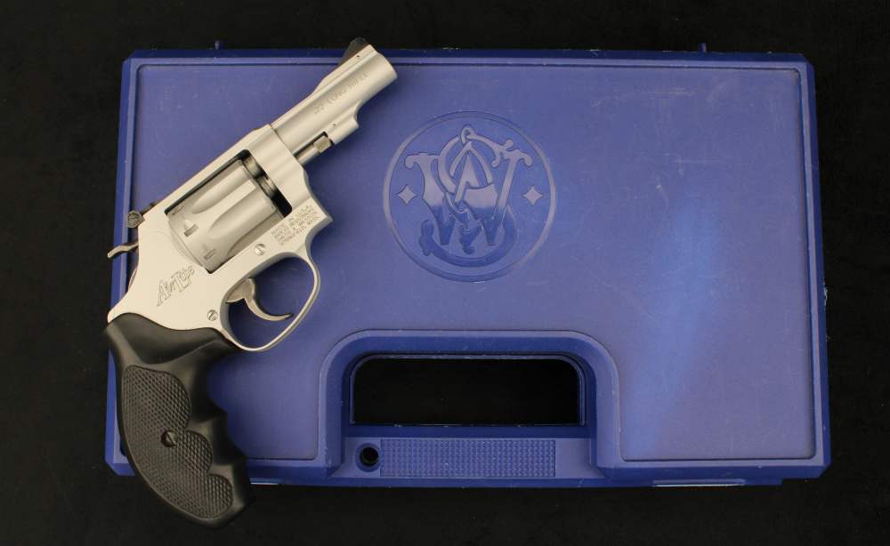 1999 Smith & Wesson 317-1 AirLite .22 LR 3" Target Kit Gun Pre-Lock S&W-img-1