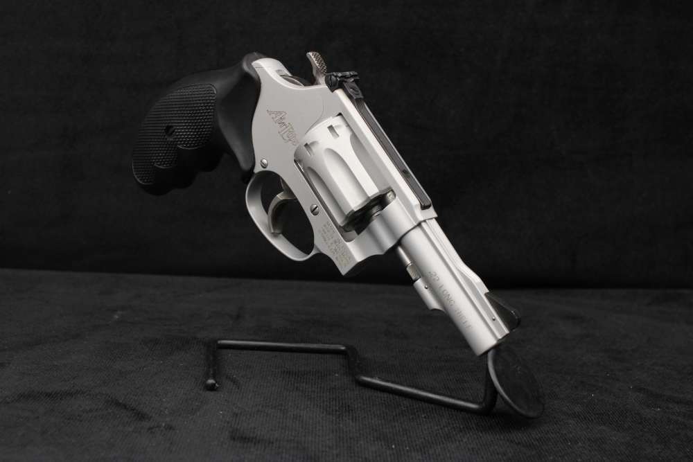 1999 Smith & Wesson 317-1 AirLite .22 LR 3" Target Kit Gun Pre-Lock S&W-img-16