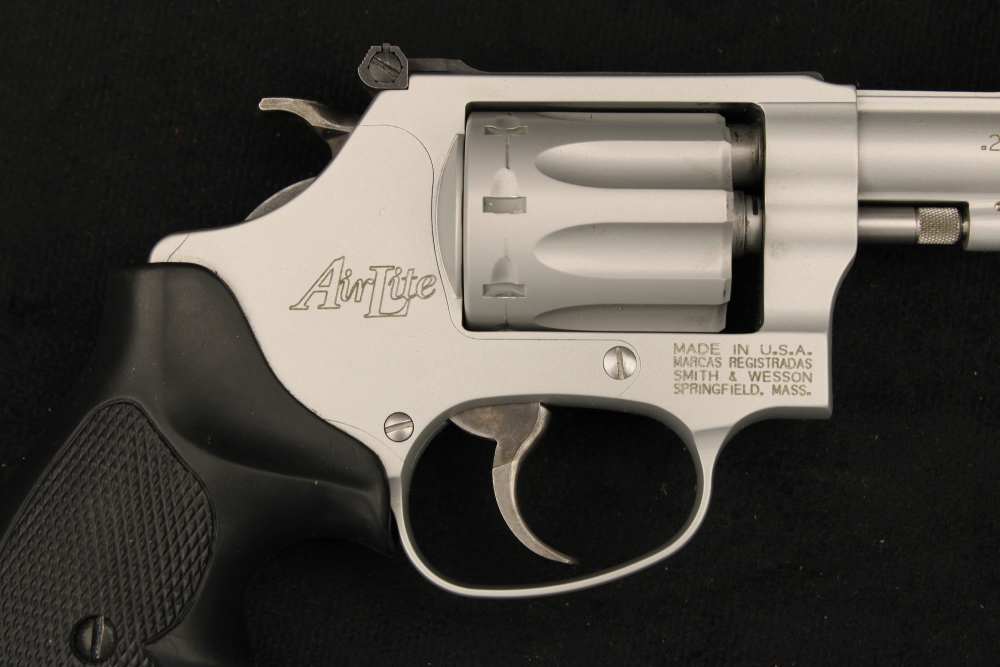 1999 Smith & Wesson 317-1 AirLite .22 LR 3" Target Kit Gun Pre-Lock S&W-img-4