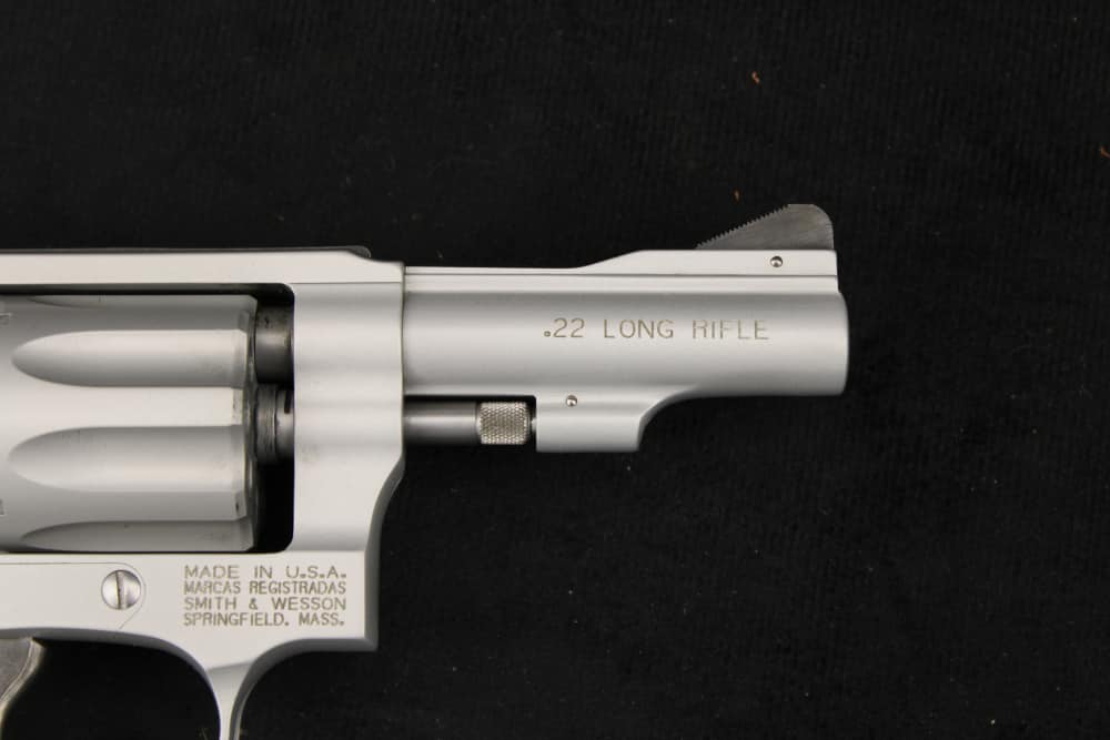 1999 Smith & Wesson 317-1 AirLite .22 LR 3" Target Kit Gun Pre-Lock S&W-img-5