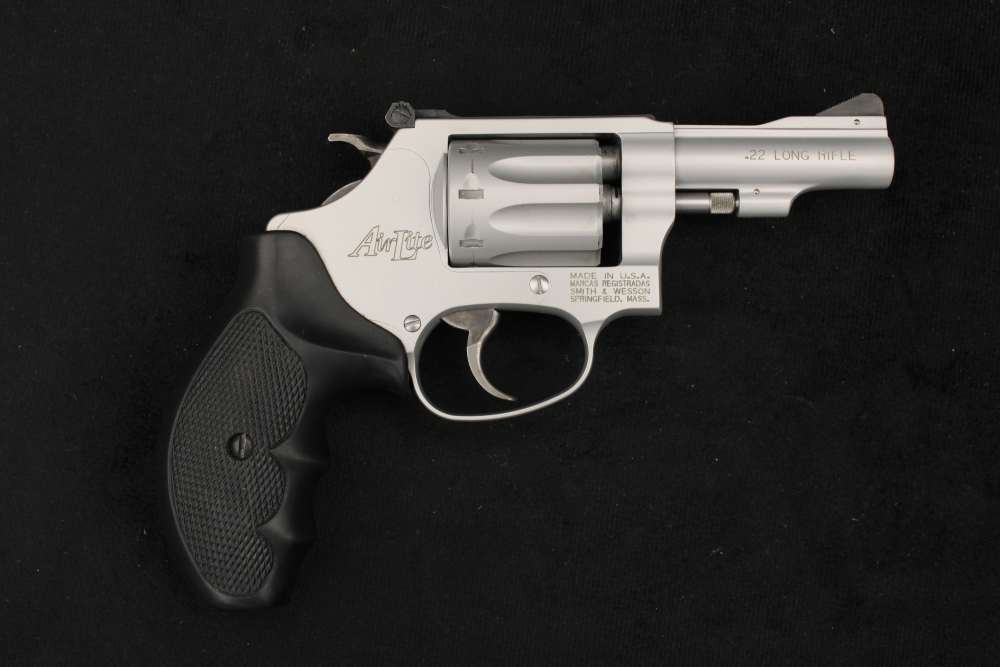 1999 Smith & Wesson 317-1 AirLite .22 LR 3" Target Kit Gun Pre-Lock S&W-img-2