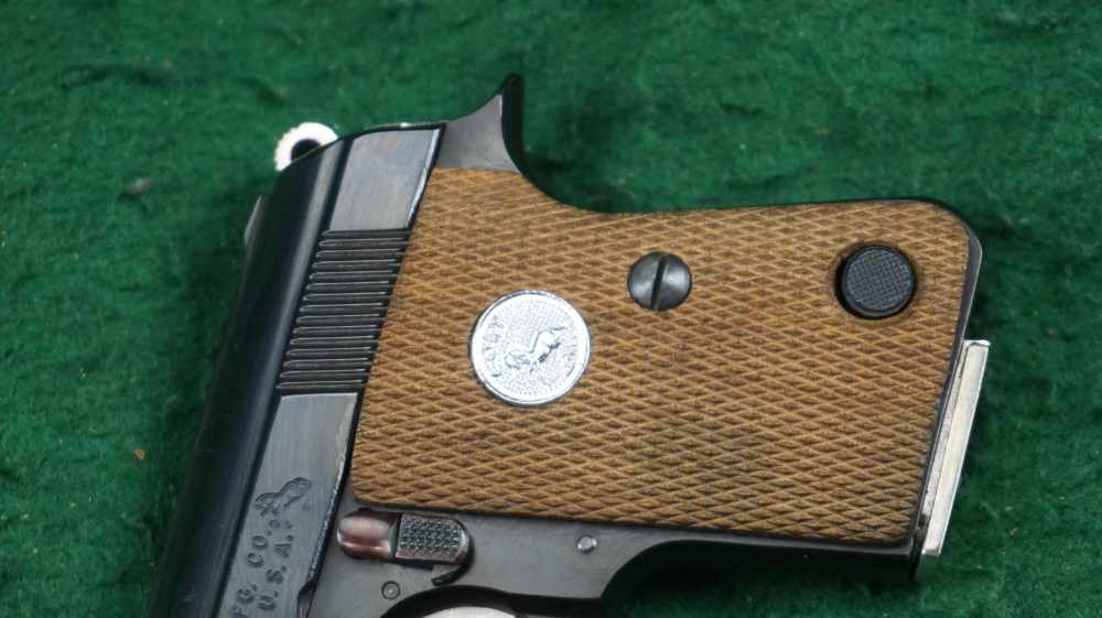 Clean 1973 Colt Junior 25 25acp w/ One Magazine 1¢ Start C&R OK-img-5