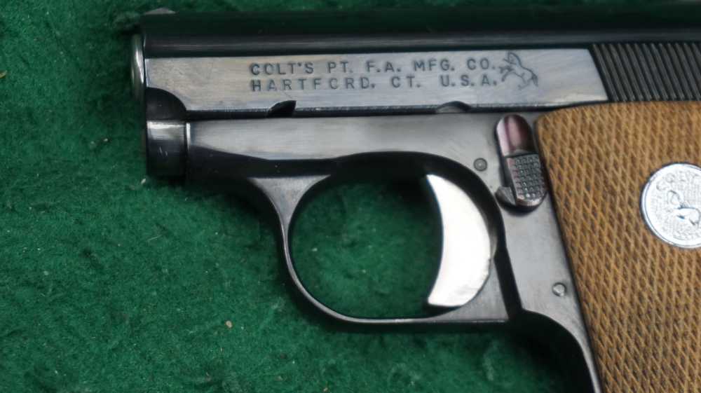 Clean 1973 Colt Junior 25 25acp w/ One Magazine 1¢ Start C&R OK-img-4