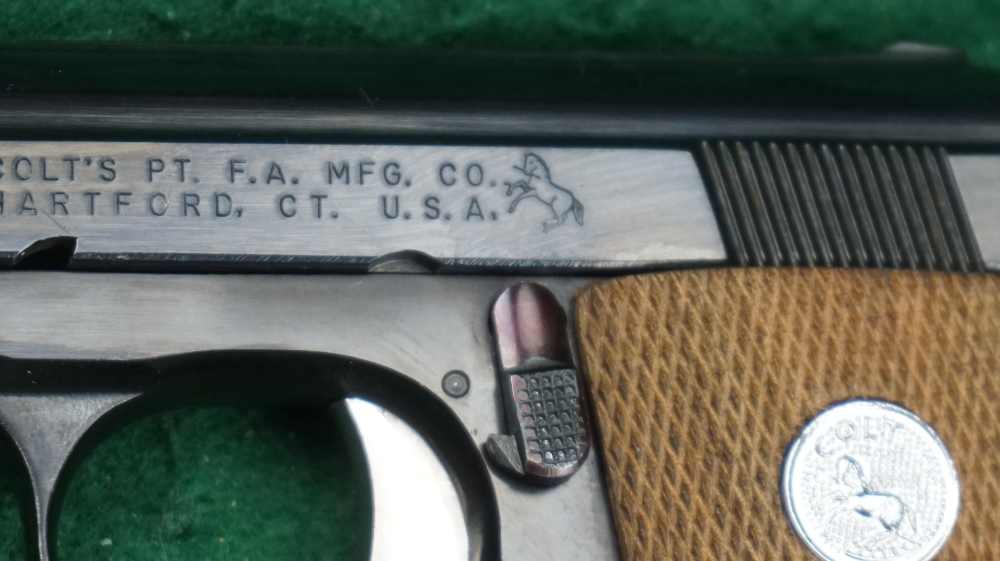 Clean 1973 Colt Junior 25 25acp w/ One Magazine 1¢ Start C&R OK-img-2