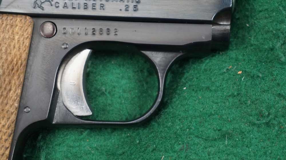 Clean 1973 Colt Junior 25 25acp w/ One Magazine 1¢ Start C&R OK-img-15