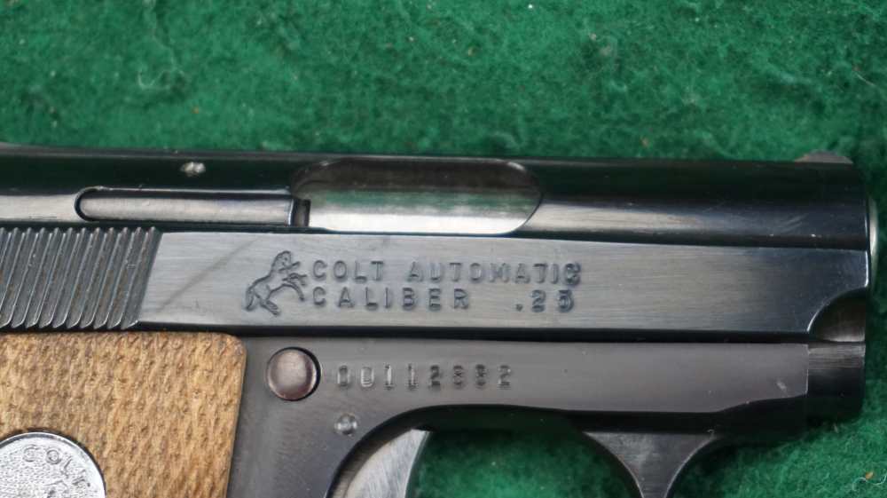Clean 1973 Colt Junior 25 25acp w/ One Magazine 1¢ Start C&R OK-img-13