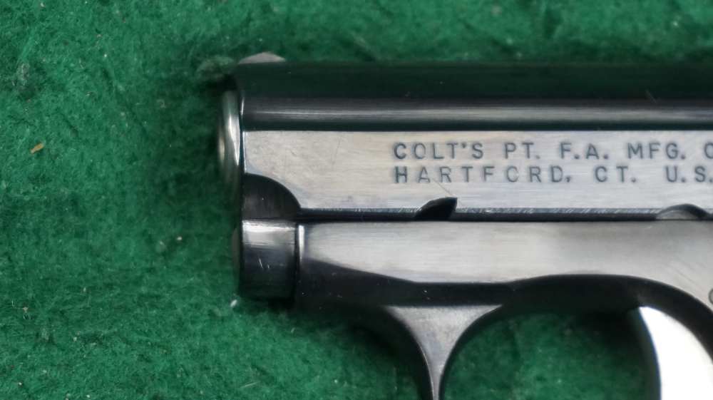 Clean 1973 Colt Junior 25 25acp w/ One Magazine 1¢ Start C&R OK-img-1
