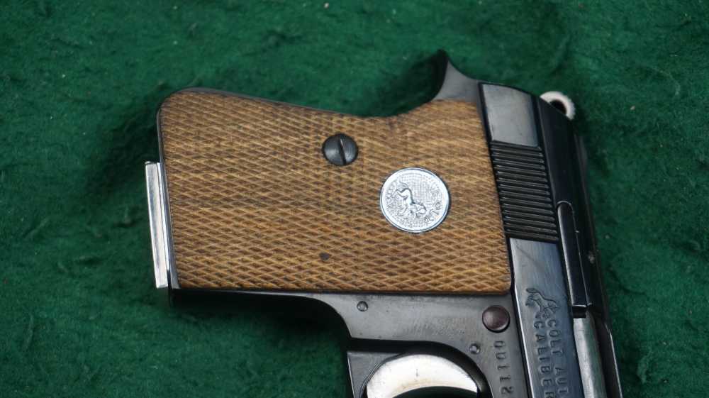 Clean 1973 Colt Junior 25 25acp w/ One Magazine 1¢ Start C&R OK-img-17