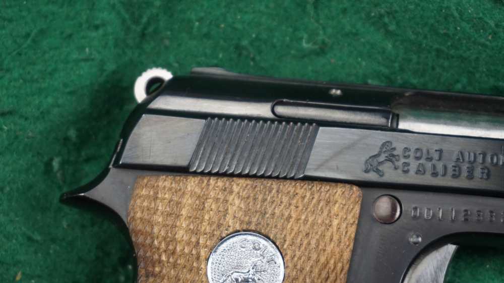 Clean 1973 Colt Junior 25 25acp w/ One Magazine 1¢ Start C&R OK-img-14