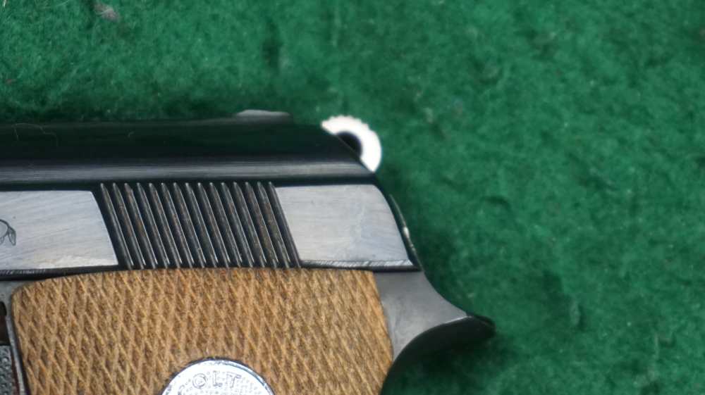 Clean 1973 Colt Junior 25 25acp w/ One Magazine 1¢ Start C&R OK-img-3
