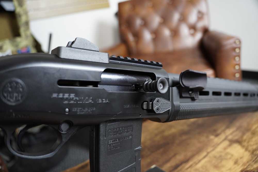 Beretta A300 Ultima black 12ga - shotgun-img-3