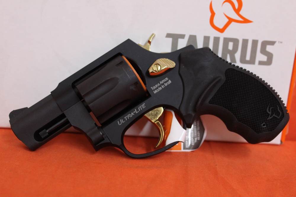 Taurus 856 Ultra Lite .38spl Blk/Gold NEW! Free Layaway Program!-img-2