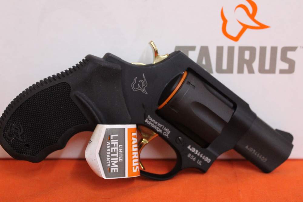 Taurus 856 Ultra Lite .38spl Blk/Gold NEW! Free Layaway Program!-img-3