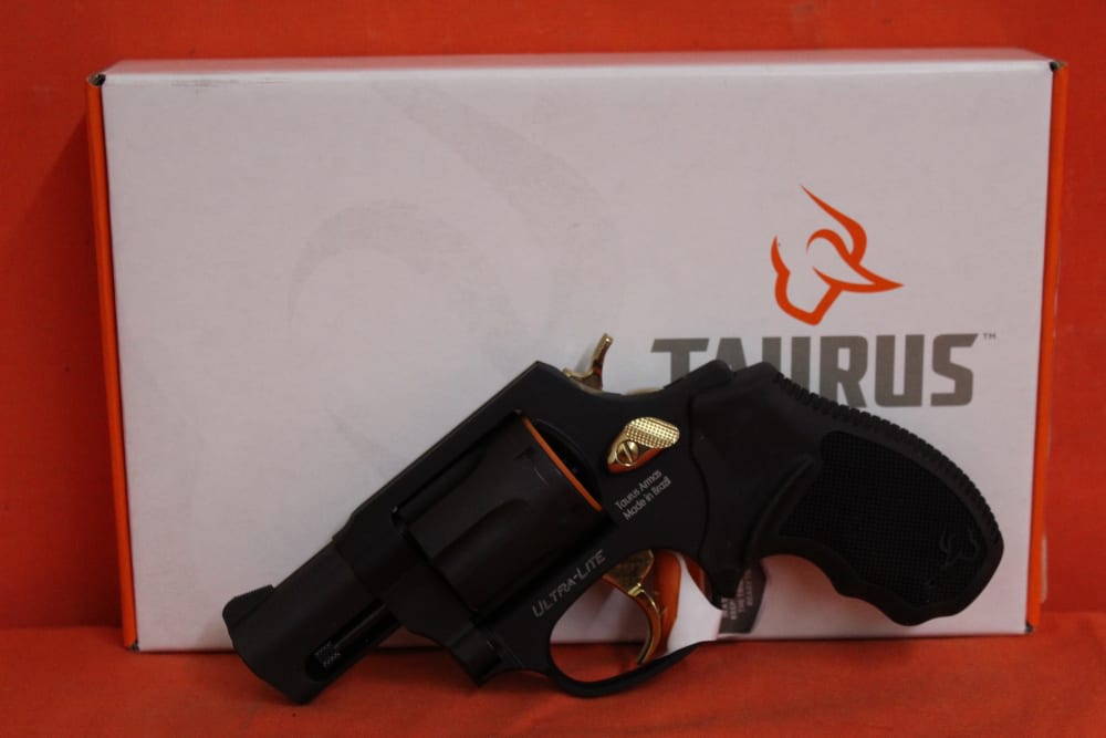 Taurus 856 Ultra Lite .38spl Blk/Gold NEW! Free Layaway Program!-img-0