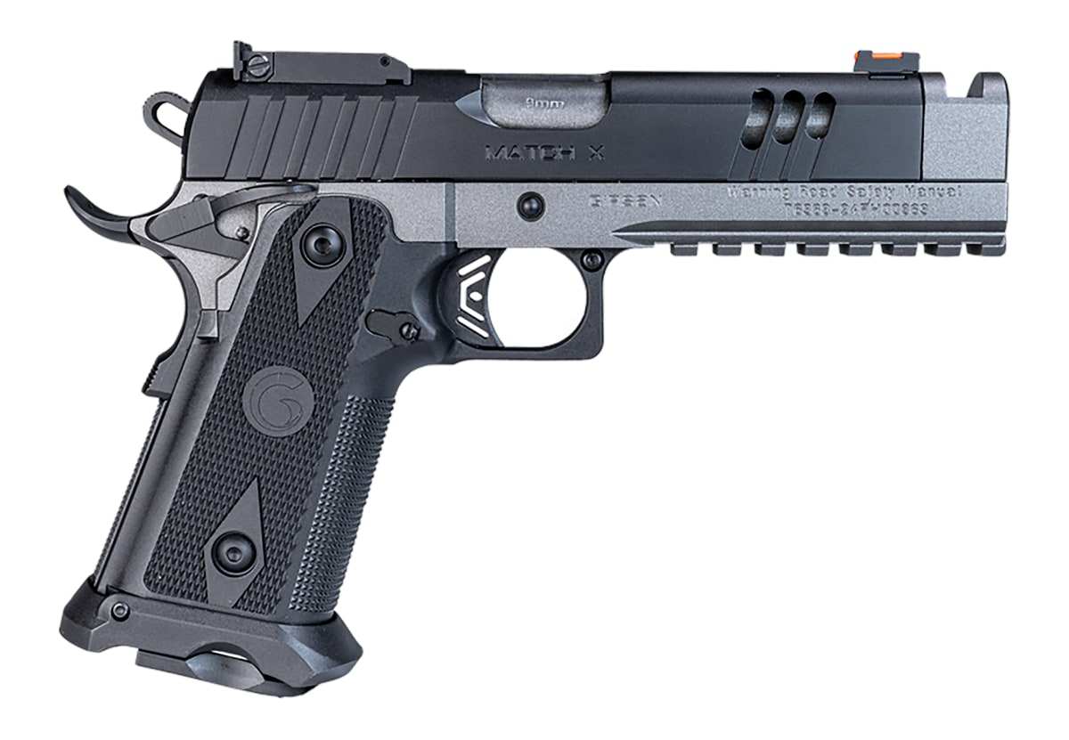 EAA Girsan Witness2311 Match X Handgun 9mm Luger 17rd (1) 20rd Magazines 5i-img-0