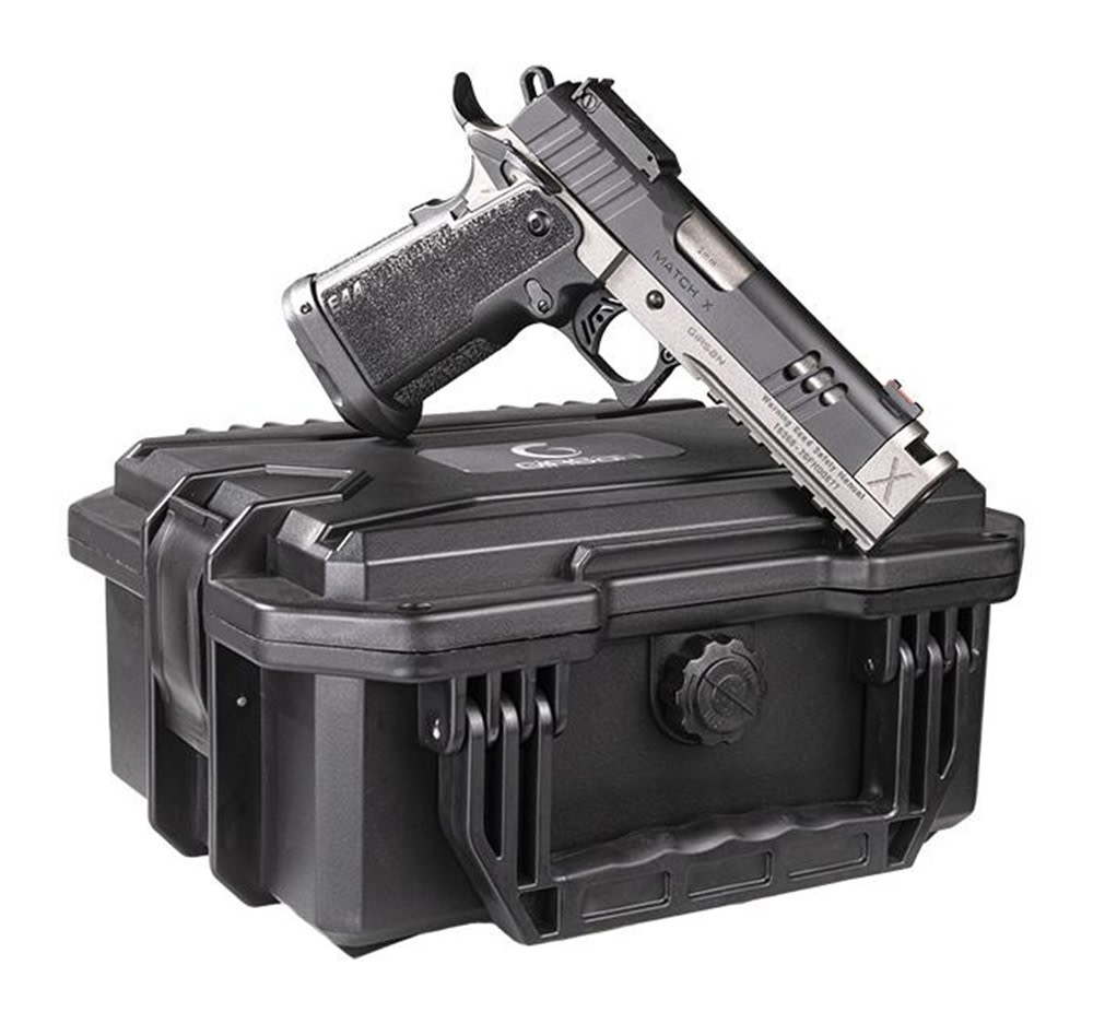 EAA Girsan Witness2311 Match X Handgun 9mm Luger 17rd (1) 20rd Magazines 5i-img-4