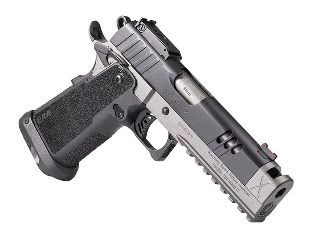 EAA Girsan Witness2311 Match X Handgun 9mm Luger 17rd (1) 20rd Magazines 5i-img-1