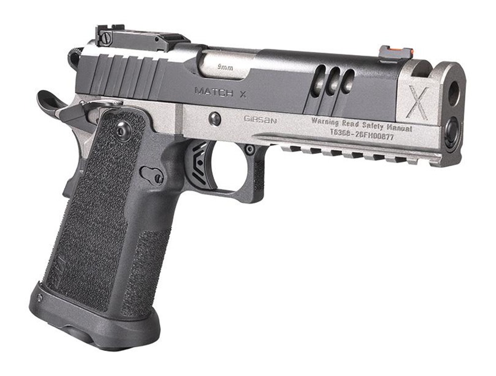 EAA Girsan Witness2311 Match X Handgun 9mm Luger 17rd (1) 20rd Magazines 5i-img-3