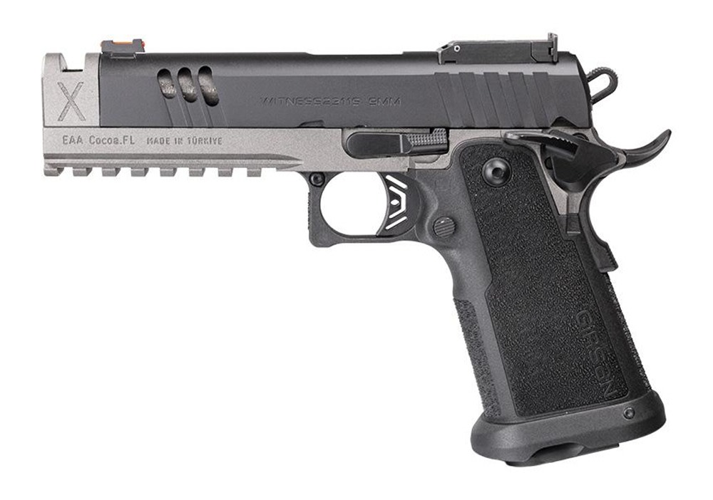 EAA Girsan Witness2311 Match X Handgun 9mm Luger 17rd (1) 20rd Magazines 5i-img-2