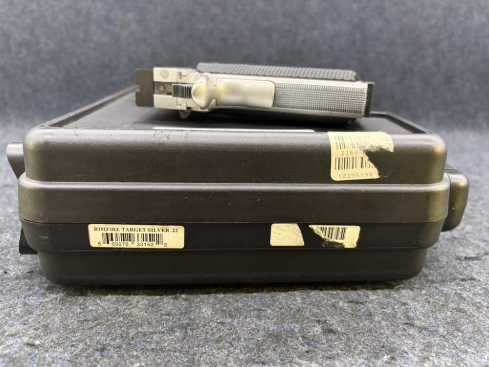 KIMBER RIMFIRE TARGET .22LR w/BOX & TWO MAGS-img-1