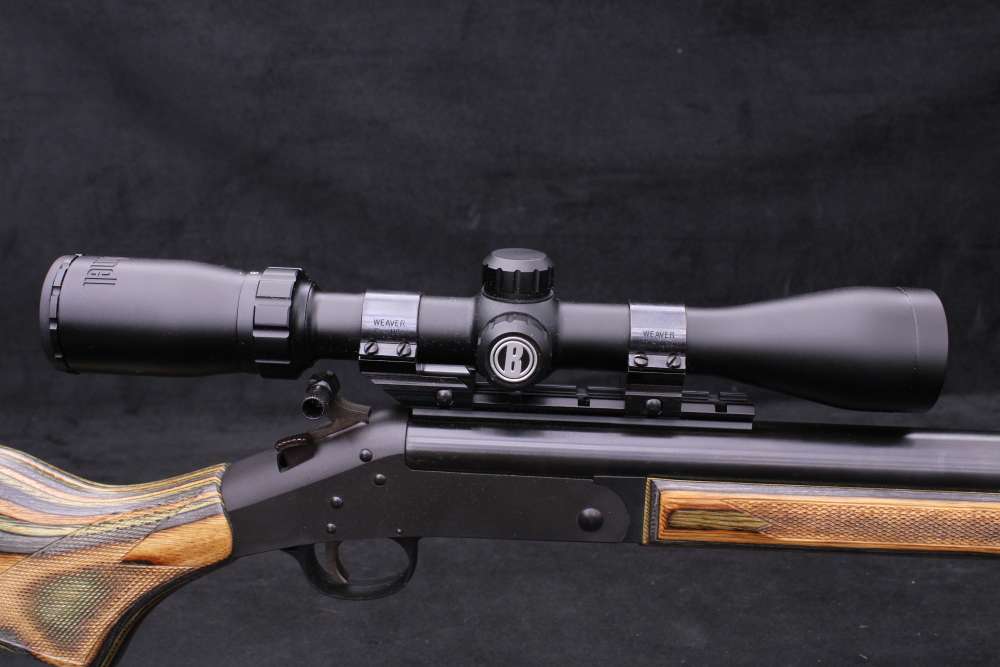 2004 Harrington & Richardson 980 Ultra Slug 12 GA 24" Rifled H&R Free Scope-img-22
