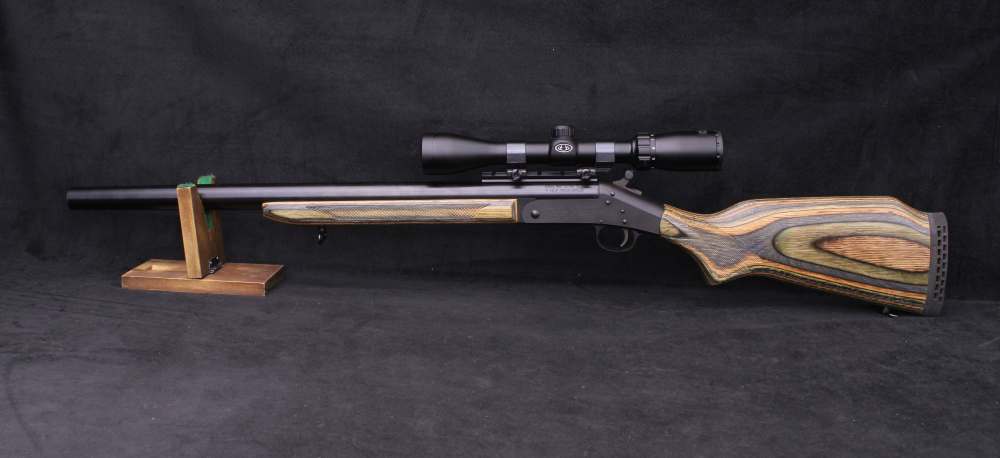2004 Harrington & Richardson 980 Ultra Slug 12 GA 24" Rifled H&R Free Scope-img-1