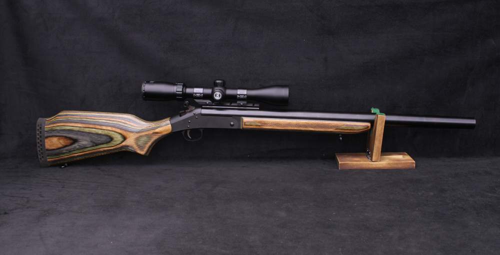 2004 Harrington & Richardson 980 Ultra Slug 12 GA 24" Rifled H&R Free Scope-img-14