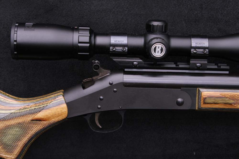 2004 Harrington & Richardson 980 Ultra Slug 12 GA 24" Rifled H&R Free Scope-img-17
