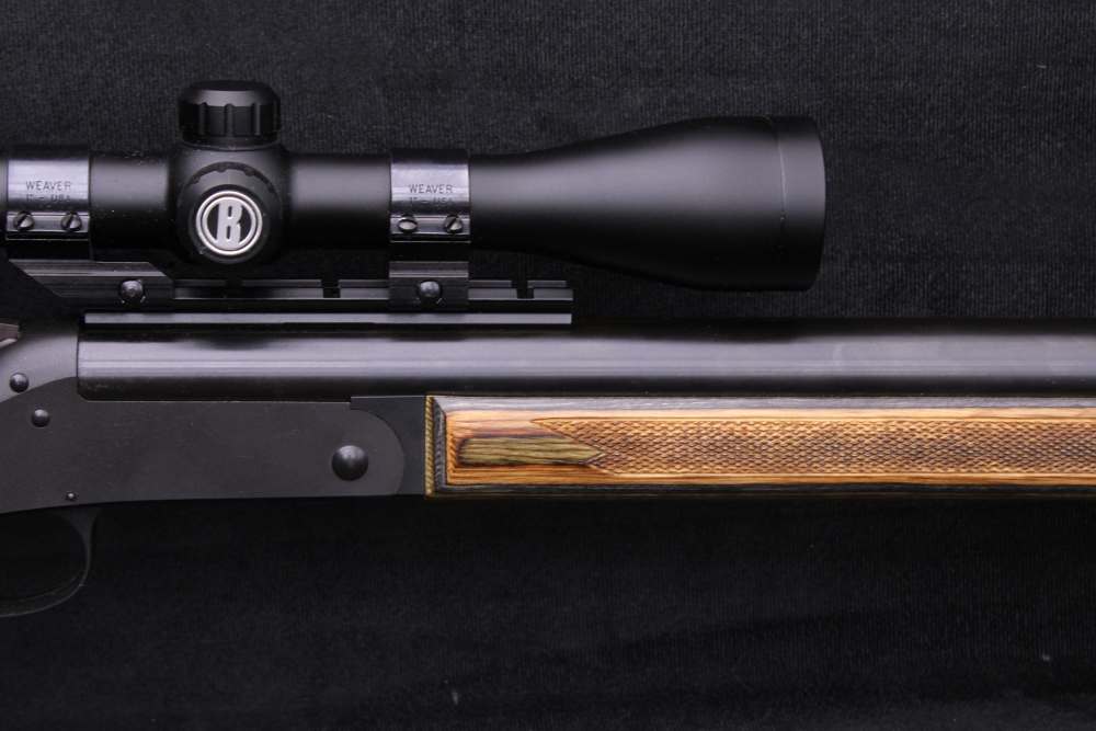 2004 Harrington & Richardson 980 Ultra Slug 12 GA 24" Rifled H&R Free Scope-img-18