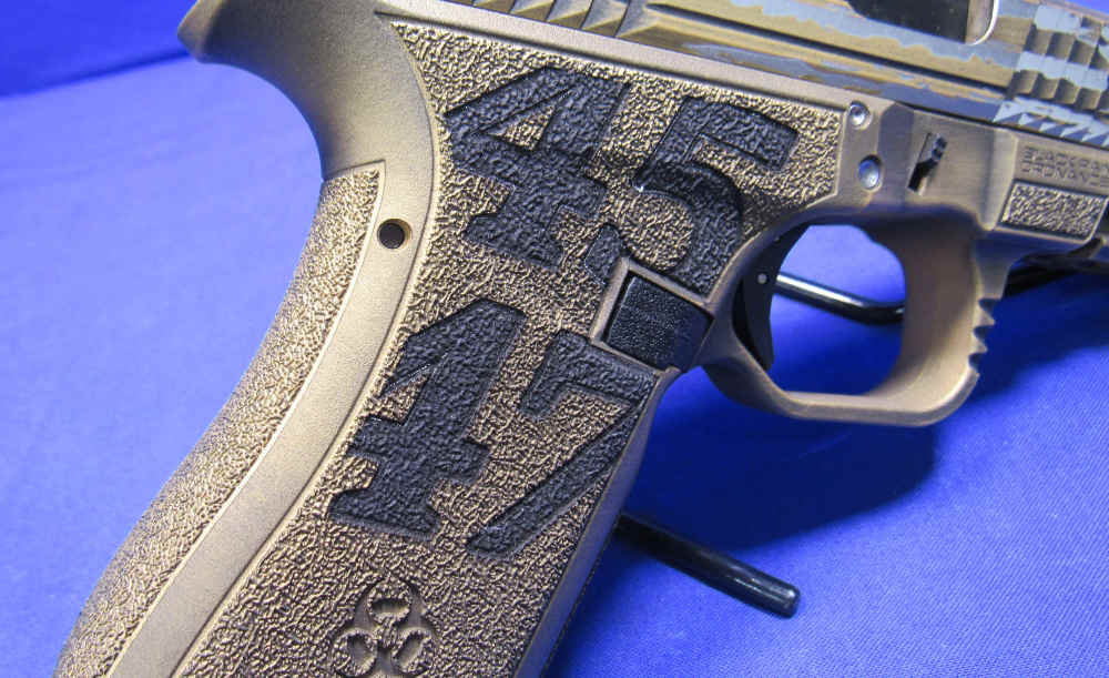Black Rain Frontline 9mm President Trump pistol - G19 Gen 3 Clone - NEW-img-7