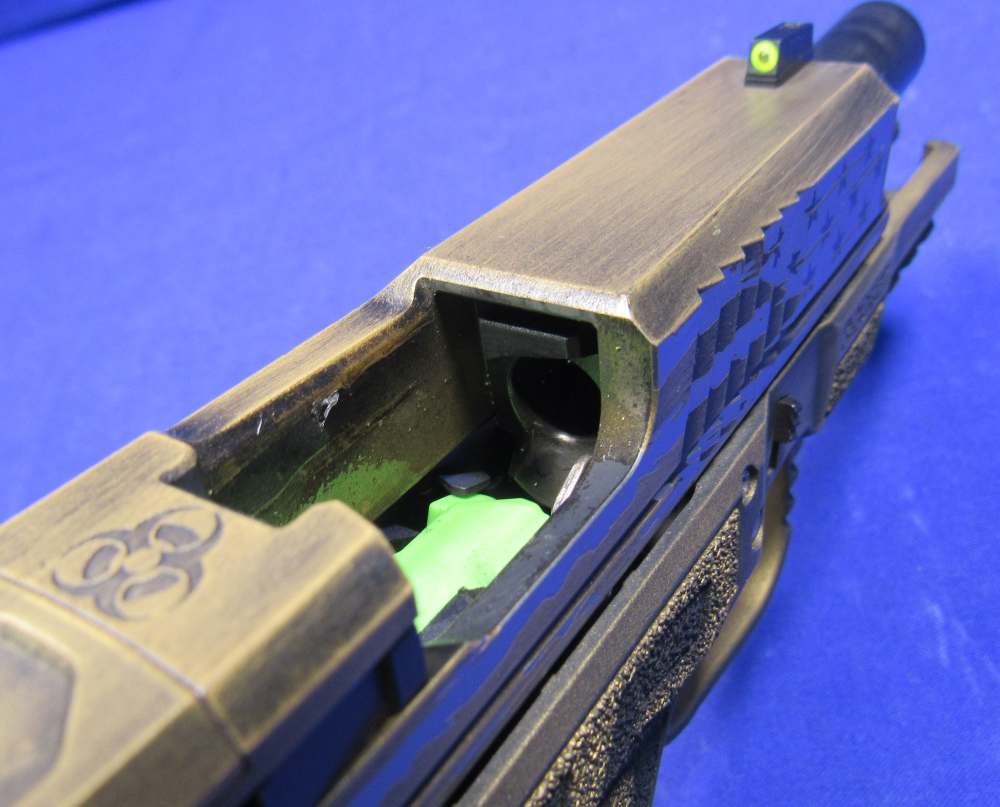 Black Rain Frontline 9mm President Trump pistol - G19 Gen 3 Clone - NEW-img-11