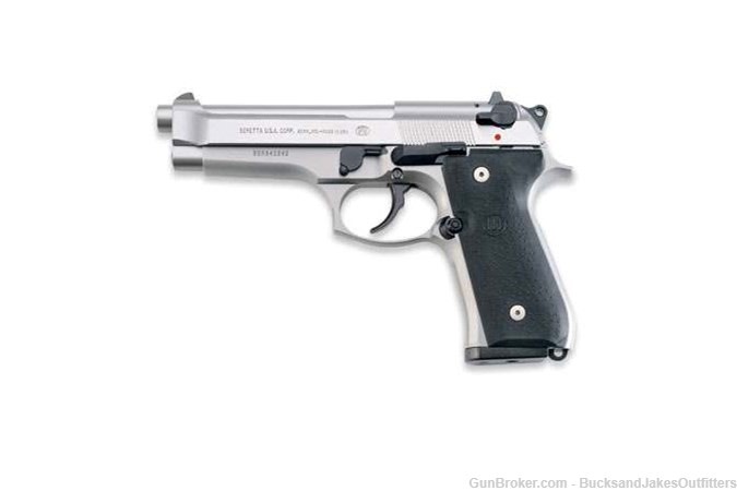 BERETTA 92FS INOX 9MM -img-0