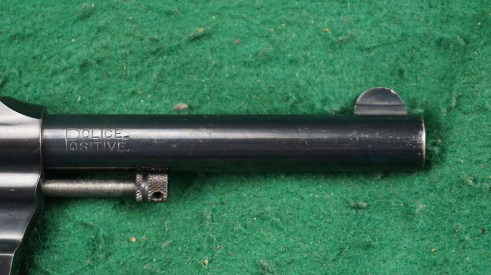 Nice Pre-WWI 1907 Colt Police Positive 32 New Police 4" 1¢ Start C&R OK-img-16