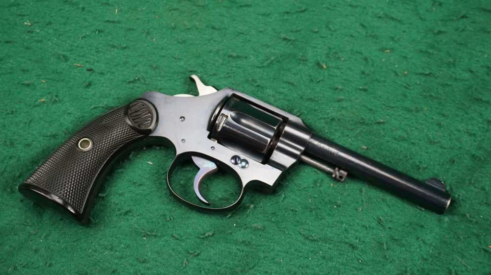 Nice Pre-WWI 1907 Colt Police Positive 32 New Police 4" 1¢ Start C&R OK-img-15
