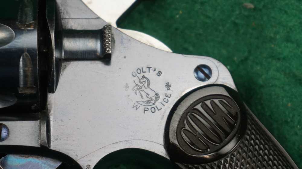 Nice Pre-WWI 1907 Colt Police Positive 32 New Police 4" 1¢ Start C&R OK-img-5