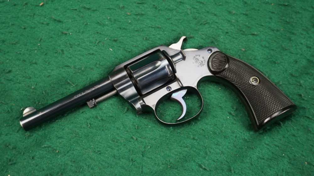 Nice Pre-WWI 1907 Colt Police Positive 32 New Police 4" 1¢ Start C&R OK-img-0
