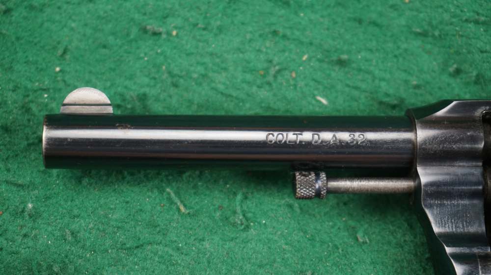 Nice Pre-WWI 1907 Colt Police Positive 32 New Police 4" 1¢ Start C&R OK-img-2