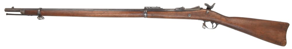 Springfield 1884 Trapdoor Fox Studios Prop Mod. for 5-in-1 Blanks 1889 READ-img-11