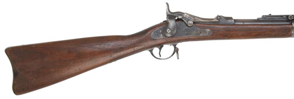 Springfield 1884 Trapdoor Fox Studios Prop Mod. for 5-in-1 Blanks 1889 READ-img-2