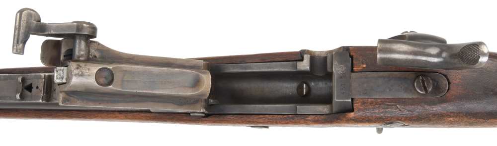 Springfield 1884 Trapdoor Fox Studios Prop Mod. for 5-in-1 Blanks 1889 READ-img-8