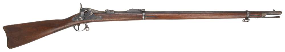 Springfield 1884 Trapdoor Fox Studios Prop Mod. for 5-in-1 Blanks 1889 READ-img-1