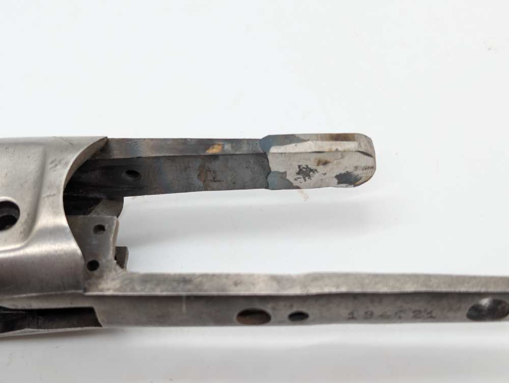 Winchester 1885 Low Wall Receiver - US Government/Flaming Bomb Stamped-img-6