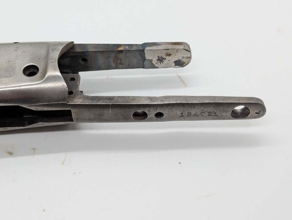 Winchester 1885 Low Wall Receiver - US Government/Flaming Bomb Stamped-img-3