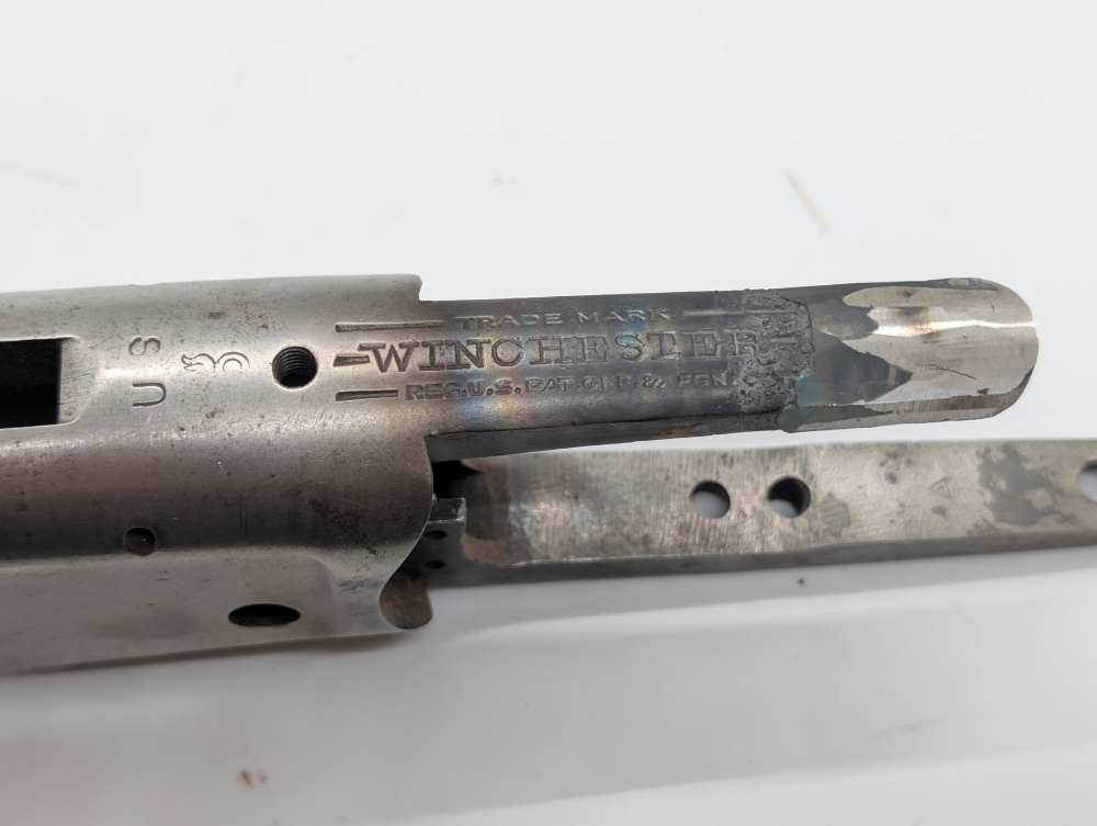 Winchester 1885 Low Wall Receiver - US Government/Flaming Bomb Stamped-img-5