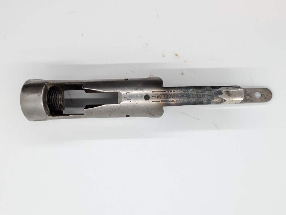 Winchester 1885 Low Wall Receiver - US Government/Flaming Bomb Stamped-img-9