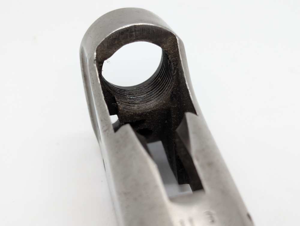 Winchester 1885 Low Wall Receiver - US Government/Flaming Bomb Stamped-img-7