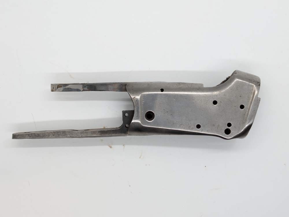 Winchester 1885 Low Wall Receiver - US Government/Flaming Bomb Stamped-img-1