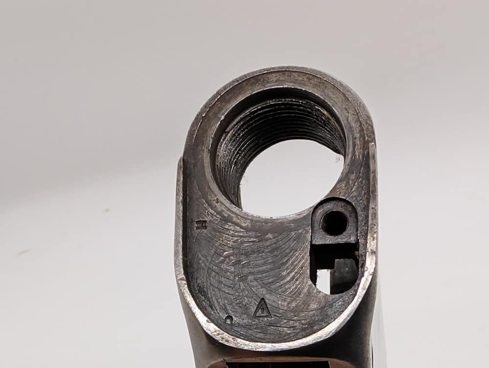 Winchester 1885 Low Wall Receiver - US Government/Flaming Bomb Stamped-img-8
